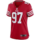 Zennovawear Nick Bosa San Francisco 49ers Women's Player Jersey - Scarlet
