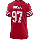 Zennovawear Nick Bosa San Francisco 49ers Women's Player Jersey - Scarlet