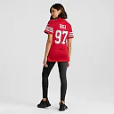 Zennovawear Nick Bosa San Francisco 49ers Women's 80th Anniversary Game Jersey - Scarlet