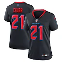 Zennovawear Nick Chubb Houston Texans Women's Game Jersey - Navy