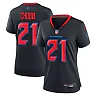 Zennovawear Nick Chubb Houston Texans Women's Game Jersey - Navy