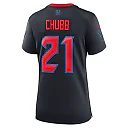 Zennovawear Nick Chubb Houston Texans Women's Game Jersey - Navy