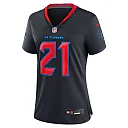 Zennovawear Nick Chubb Houston Texans Women's Game Jersey - Navy
