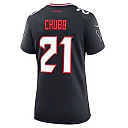 Zennovawear Nick Chubb Houston Texans Women's Team Game Jersey - Navy
