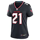 Zennovawear Nick Chubb Houston Texans Women's Team Game Jersey - Navy