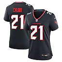 Zennovawear Nick Chubb Houston Texans Women's Team Game Jersey - Navy