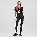 Zennovawear Nick Chubb Houston Texans Women's Team Game Jersey - Navy