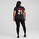 Zennovawear Nick Chubb Houston Texans Women's Team Game Jersey - Navy