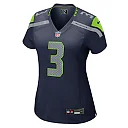 Zennovawear Nick Emmanwori Seattle Seahawks Women's Team Game Jersey - College Navy