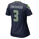 Zennovawear Nick Emmanwori Seattle Seahawks Women's Team Game Jersey - College Navy