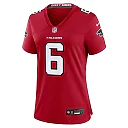 Zennovawear Nick Folk Atlanta Falcons Women's Team Game Jersey - Red