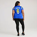 Zennovawear Nick Hampton Los Angeles Rams Women's Team Game Jersey - Royal