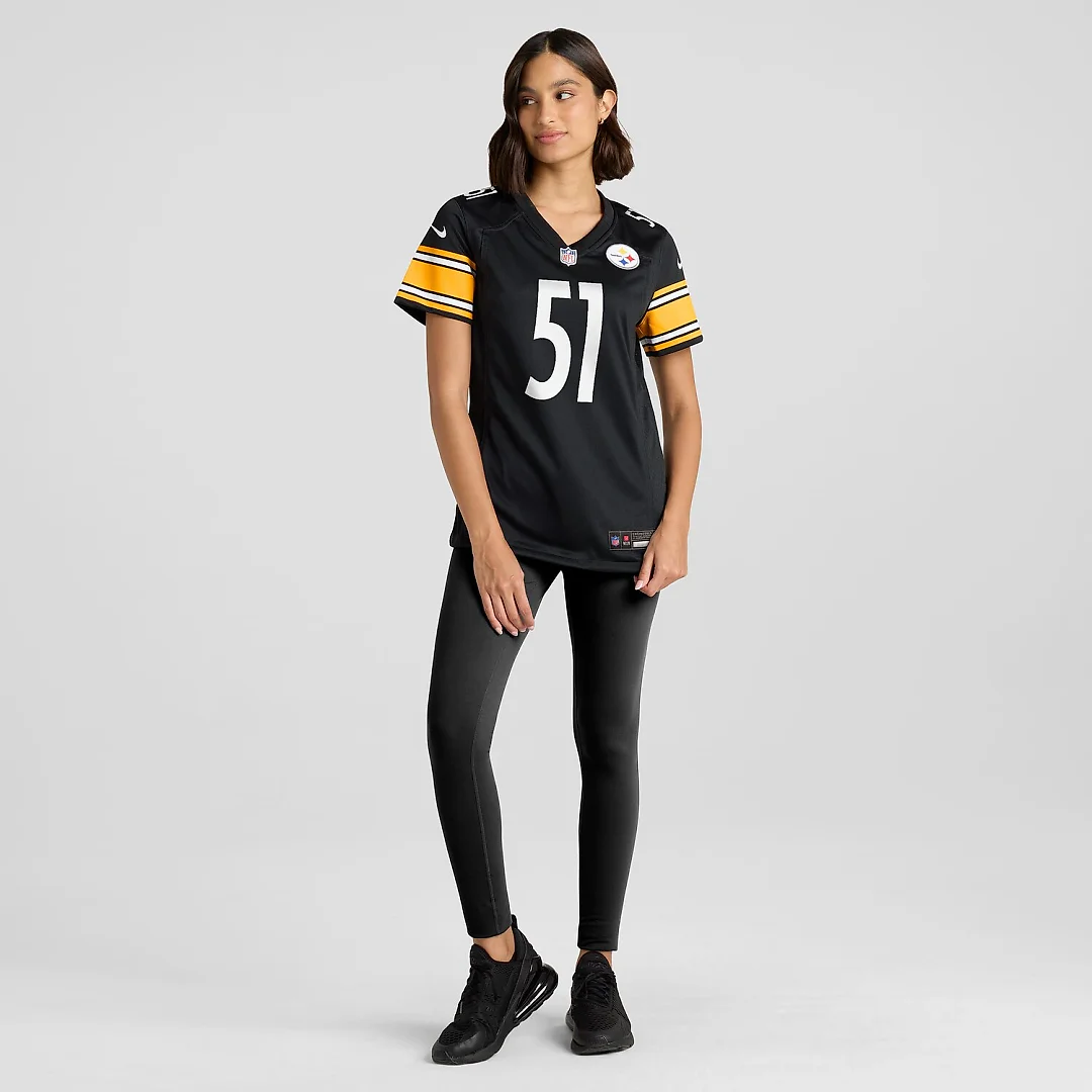 Zennovawear Nick Herbig Pittsburgh Steelers Women's Game Jersey - Black
