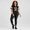 Zennovawear Nick Herbig Pittsburgh Steelers Women's Game Jersey - Black