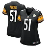 Zennovawear Nick Herbig Pittsburgh Steelers Women's Game Jersey - Black