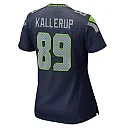 Zennovawear Nick Kallerup Seattle Seahawks Women's Team Game Jersey - College Navy