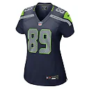 Zennovawear Nick Kallerup Seattle Seahawks Women's Team Game Jersey - College Navy
