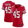 Zennovawear Nick Martin San Francisco 49ers Women's Team Game Jersey - Scarlet