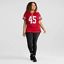 Zennovawear Nick Martin San Francisco 49ers Women's Team Game Jersey - Scarlet