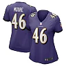 Zennovawear Nick Moore Baltimore Ravens Women's Game Player Jersey - Purple