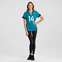 Zennovawear Nick Mullens Jacksonville Jaguars Women's Team Game Jersey - Teal