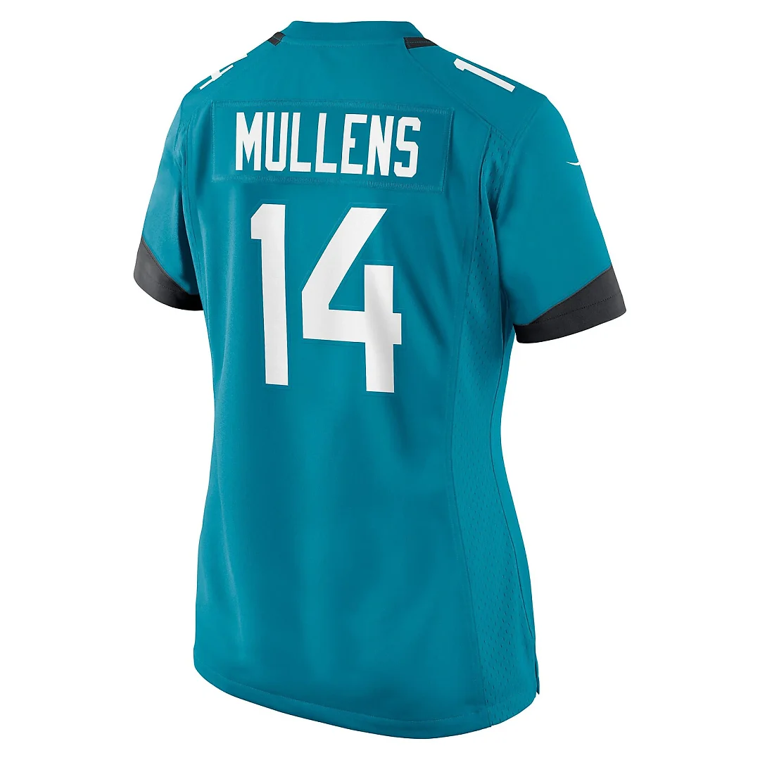 Zennovawear Nick Mullens Jacksonville Jaguars Women's Team Game Jersey - Teal