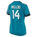 Zennovawear Nick Mullens Jacksonville Jaguars Women's Team Game Jersey - Teal