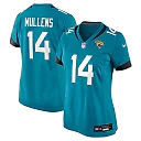Zennovawear Nick Mullens Jacksonville Jaguars Women's Team Game Jersey - Teal