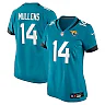 Zennovawear Nick Mullens Jacksonville Jaguars Women's Team Game Jersey - Teal
