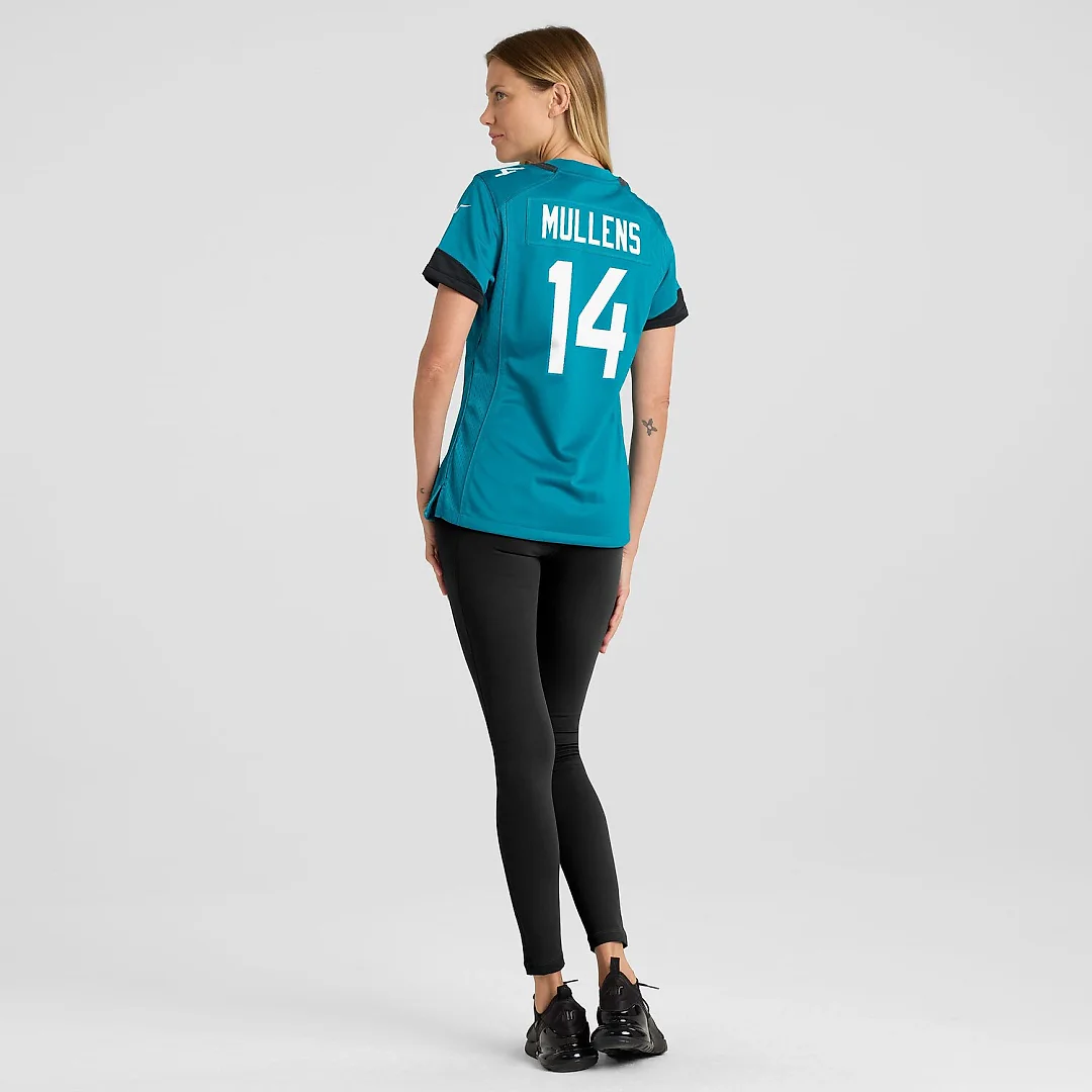 Zennovawear Nick Mullens Jacksonville Jaguars Women's Team Game Jersey - Teal