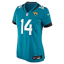 Zennovawear Nick Mullens Jacksonville Jaguars Women's Team Game Jersey - Teal