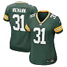 Zennovawear Nick Niemann Green Bay Packers Women's Team Game Jersey - Green