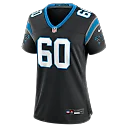 Zennovawear Nick Samac Carolina Panthers Women's Team Game Jersey - Black