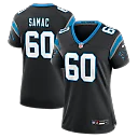 Zennovawear Nick Samac Carolina Panthers Women's Team Game Jersey - Black
