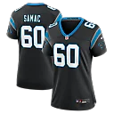 Zennovawear Nick Samac Carolina Panthers Women's Team Game Jersey - Black