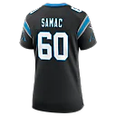 Zennovawear Nick Samac Carolina Panthers Women's Team Game Jersey - Black