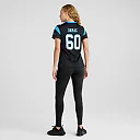 Zennovawear Nick Samac Carolina Panthers Women's Team Game Jersey - Black
