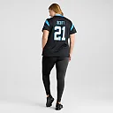 Zennovawear Nick Scott Carolina Panthers Women's Game Jersey - Black