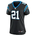 Zennovawear Nick Scott Carolina Panthers Women's Game Jersey - Black