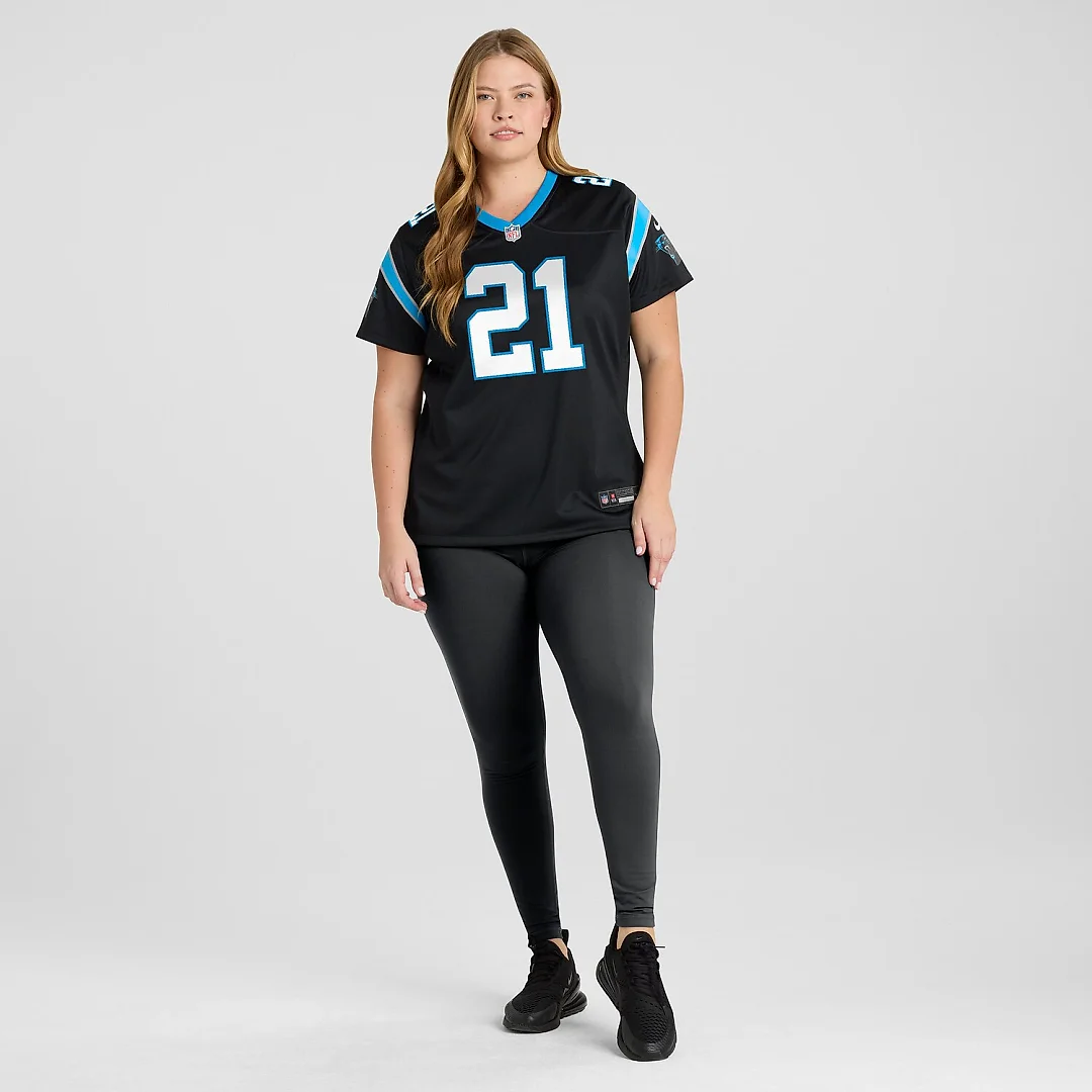 Zennovawear Nick Scott Carolina Panthers Women's Game Jersey - Black