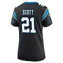 Zennovawear Nick Scott Carolina Panthers Women's Game Jersey - Black