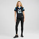 Zennovawear Nick Scott Carolina Panthers Women's Game Jersey - Black