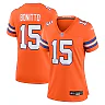 Zennovawear Nik Bonitto Denver Broncos Women's Alternate 2 Mile High Collection 1977 Throwback Game Jersey - Orange