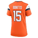 Zennovawear Nik Bonitto Denver Broncos Women's Team Game Jersey - Orange