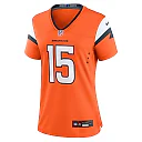 Zennovawear Nik Bonitto Denver Broncos Women's Team Game Jersey - Orange