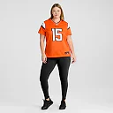 Zennovawear Nik Bonitto Denver Broncos Women's Team Game Jersey - Orange