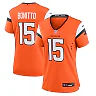 Zennovawear Nik Bonitto Denver Broncos Women's Team Game Jersey - Orange