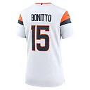 Zennovawear Nik Bonitto Denver Broncos Women's Game Jersey - White