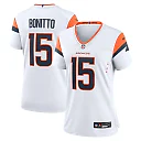 Zennovawear Nik Bonitto Denver Broncos Women's Game Jersey - White