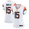 Zennovawear Nik Bonitto Denver Broncos Women's Game Jersey - White